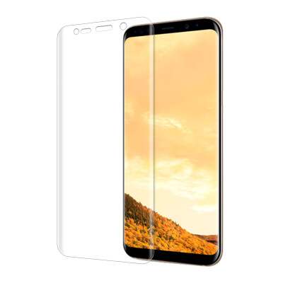 

[2 Pack] Lonkey Samsung S8 пленка мобильного телефона G9500 полноэкранная пленка для пленки TPU защитная пленка для пленки Samsung Galaxy S8