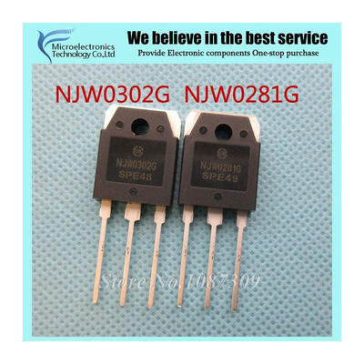 

20PCS free shipping NJW0281G NJW0302G NJW0281 NJW0302 TO-3P 10PCS NJW0281G 10PCS NJW0302G stereo audio power amplifier