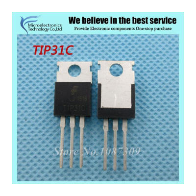 

10pcs free shipping TIP31C TIP31 TO-220 Bipolar Transistors - BJT NPN Gen Pur Power new original