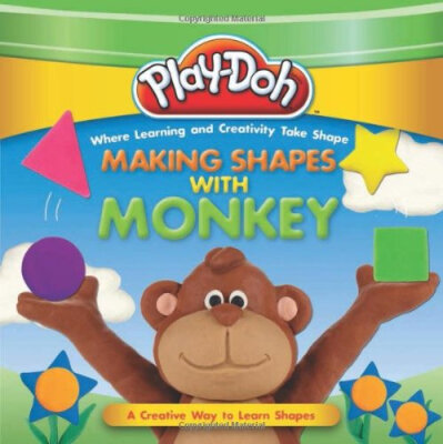 

PLAY-DOH Making Shapes with Monkey Play-Doh First ConceptsBoard Book