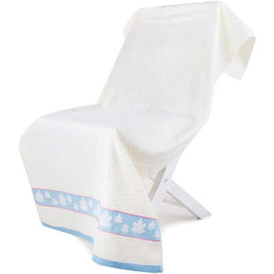 

SANLI print bath cotton towel 70*140cm