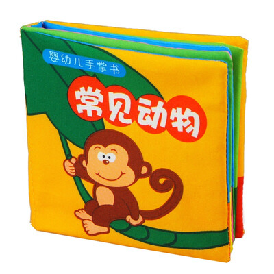 

La Labu книга LALABABY общие пальмовые Животные книги серии