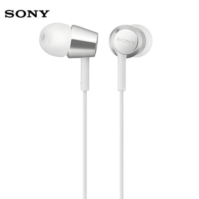 

Sony (SONY) в наушники-вкладыши стерео наушники MDR-EX155AP вызов белый
