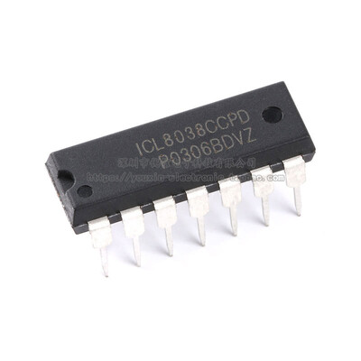 

5pcslot ICL8038CCPD ICL8038 DIP Precision Waveform GeneratorVoltage Controlled Oscillator new original free shipping