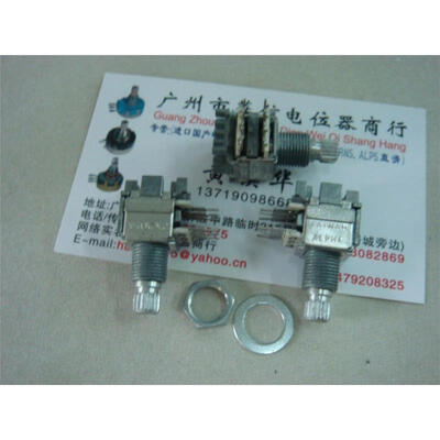 

Ceramics with the midpoint of the double potentiometer 3W 40 European X2 40R