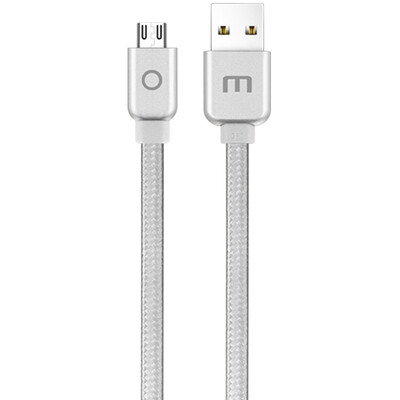 

Meizu MEIZU Micro USB metal data cable phone charging line Andrews power cord 12 m silver