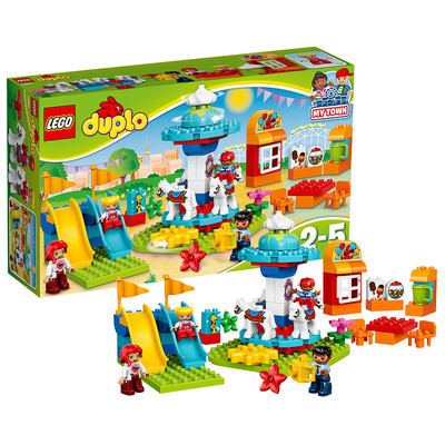 

Lego Depot Series 2-х лет -5 лет детские образовательные строительные блоки стрельба 10839 LEGO Экспозиция игрушки