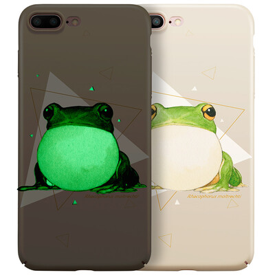 

Billion color ESR iPhone7 Plus phone case case Apple 7Plus drop protection shell luminous paragraph - Mushi tree frog