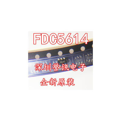 

FDC5614P 564 SOT23-6