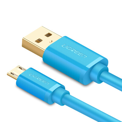 

Green Andrews data cable blue - round line2 m