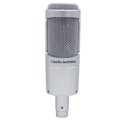 

Iron Triangle (Audio-Technica) AT2035 SV K song live recording condenser condenser microphone microphone silver