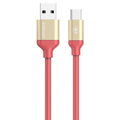

Machine Hall Type-C data cable Andrews mobile phone charging cable 15 meters for millet 6 glory V9 Huawei P10 Plus Meizu PRO6 S318 red