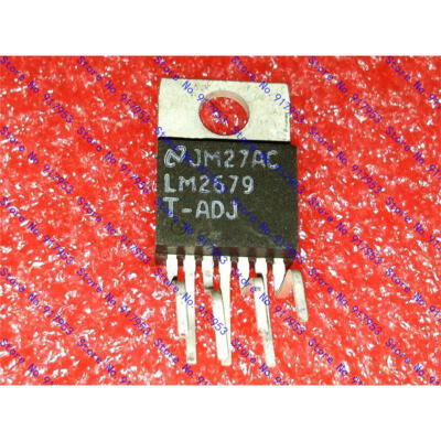 

Fast Shipping LM2679T-ADJ NS TO220-7 10pcslot deal in all kind of electrocnic components