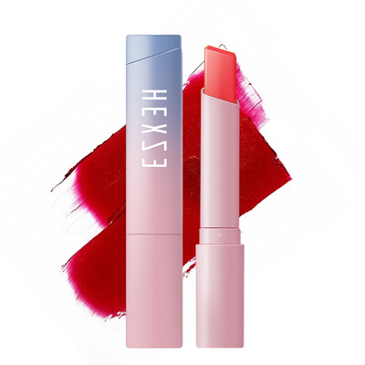 

(HEXZE) sweet kiss lipstick (fifth generation) 02 watermelon red 3.5g (ladies lipstick lip gloss lip balm moisturizing do not fade does not stick cup)