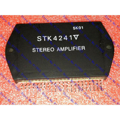 

Free shipping 10PCS STK4241II STK4241V