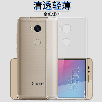 

ESCASE Huawei Glory Играть 5C мобильного телефона оболочка мобильного телефон оболочку прозрачного HUAWEI честь славе Играть мягкую оболочку наборов защитной оболочки 5C / 5,2-дюймовый характер сопротивления прозрачного падения