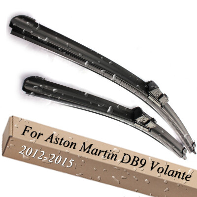 

Wiper Blades for Aston Martin DB9 Volante 26"&20" Fit Push Button Arms 2012 2013 2014 2015