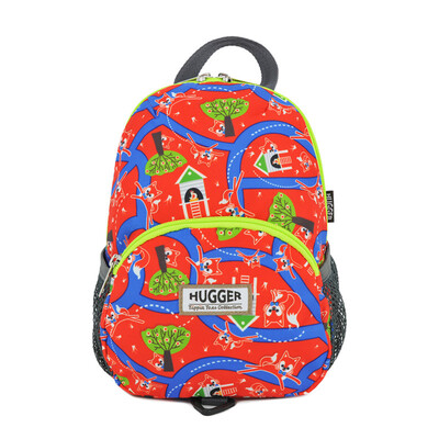 

Hugger Totty Tripper little kids and Toddler Backpack with Harness Strap