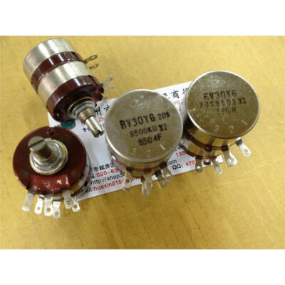 

RV30YG 20S B500KX2 double potentiometer