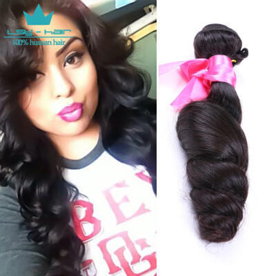 

Peruvian Loose Wave 4 Bundles Of Virgin Hair 7A Virgin Hair Unprocessed Virgin Hair Weave Bundles Virgin Peruvian Hair Bundles