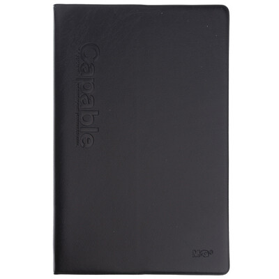 

Morning light M & G APYLL488 office simple B5 leather leather surface diary notebook 10 pages black