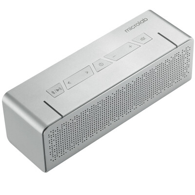 

Microlab T5 2.0 Sound 4.0 Bluetooth Speaker Portable Wireless Audio Mini Waterproof Silver