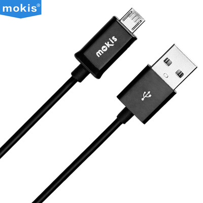 

Микрофон (mokis) Микрофон USB Эндрюс телефонный кабель для передачи данных / зарядный кабель 1,5 м черный для Samsung / Huawei / просо / Meizu / HTC / Sony и т. Д.