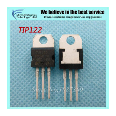 

10PCS free shipping TIP122 TO-220 Darlington Transistors NPN Epitaxial Darl new original