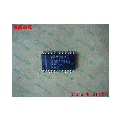 

Free shipping 10PCS ADC10462CIWM