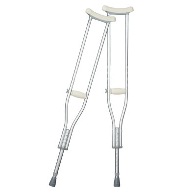 

UConn large rehabilitation thickening aluminum underarm crutches UKD-2001NE (two) non-slip retractable height adjustable double turn