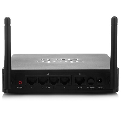 

Cisco RV110W Wireless-N VPN Firewall Router
