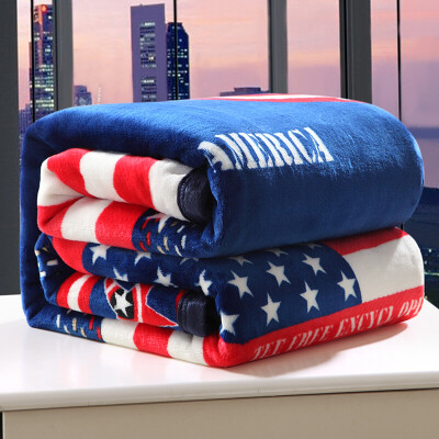 

Italian Manpower Blanket Blanket Blanket Blanket Blanket Blanket Blanket Blanket Blanket 150cm * 200cm American Captain