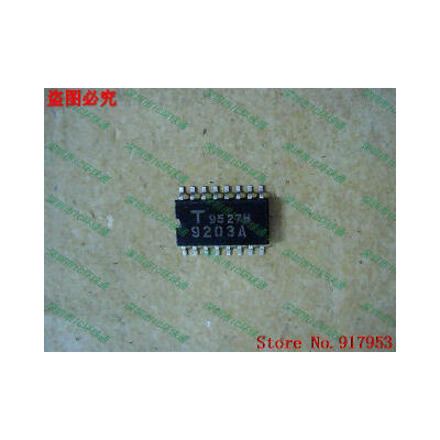 

Free shipping 10PCS 100% NEW TC9203A 9203A