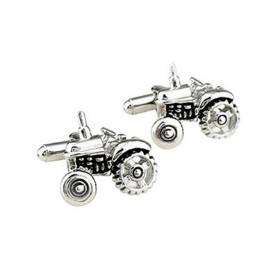 

Yoursfs@ Fashionable man French cuffs cufflink silver jewelry all-wheel-drive car cufflinks sales free shipping