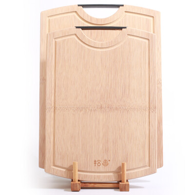 

Drawing whole bamboo chopping board set arc design send chopping board bamboo chopping board cutting board 2 sets SZ-6173 (40 * 28 * 1.8cm + 34 * 24 * 1.8cm)