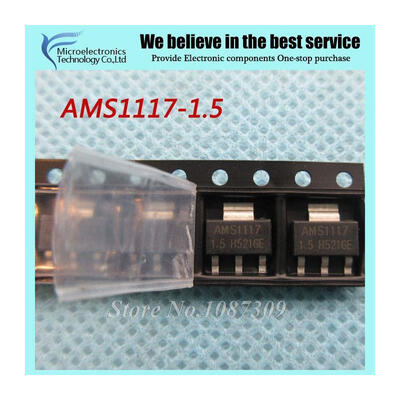 

200pcs free shipping AMS1117-15 AMS1117 15V 1A SOT-223 Voltage Regulato new original