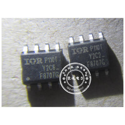 

Free shipping 10pcslot IRF8707GTRPBF IRF8707G F8707G SOP8 offen use laptop p 100 new original