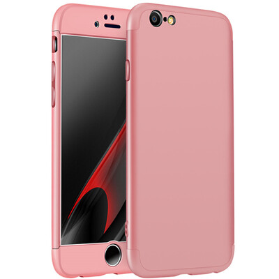 

GANGXUN iPhone 6s Корпус 360 Полная защита Ultra Slim Hard PC Защитная крышка для iPhone 6