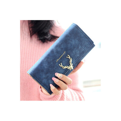 

Продажа новых модных дам с темно-синим длинным участком карточного карточного карточного карточного картона с большим количеством