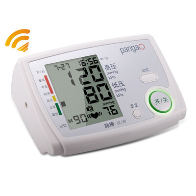 

PANGAO intelligent voice king arm blood pressure monitor home PG-800B5 1 white