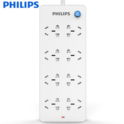 

Philips (Филипс) новый национальный стандарт розетка / вилка Панель / вставленной строки / полоса / коммутационная панель / сопротивление пластины 8 полная длина 3 м противопожарной защиты двери безопасности замедлитель