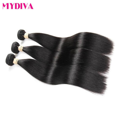 

Brazilian Virgin Hair Straight 3pcs Straight Virgin Hair Weave 8A Grade Virgin Unprocessed Human Hair Brazilian Straight Hair