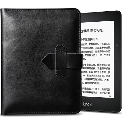 

Smorss kindle leather case carry kit black S01 for Amazon Kindle e-reader 6-inch products