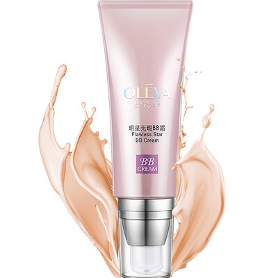 

Olofi OLEVA star flawless BB cream 40g (thin breathable Concealment repair capacity)