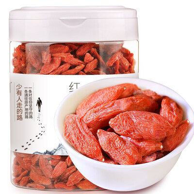 

Qingyuantang Red Gum Premium Premium Selection Ningxia Zhongning Бесплатный красный скорпионный чай 200 г