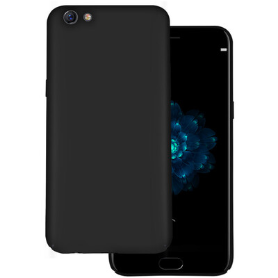 

Yomo OPPO R9s плюс телефона оболочка телефона случае кожа чувствовать себя полностью обрезные Hard Case Black