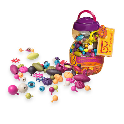 

BToys Pop Beads Creative Beads 500 grains without line 4 years old BX1043Z