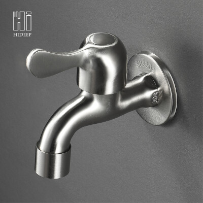 

HIDEEP brass cold tap for washing machine