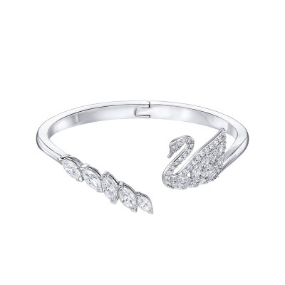 

SWAROVSKI Swarovski Open Bangle Charm Swan Bracelet S / S 5258396