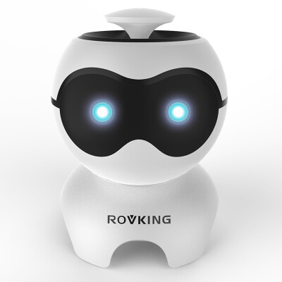 

Shu-run (ROVKING) -730 space robot dog computer audio usb mini-wire desktop small speaker multimedia subwoofer cute mobile audio white